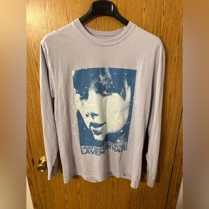 Taylor Swift Midnights Lavender Haze Graphic Long Sleeve T-Shirt